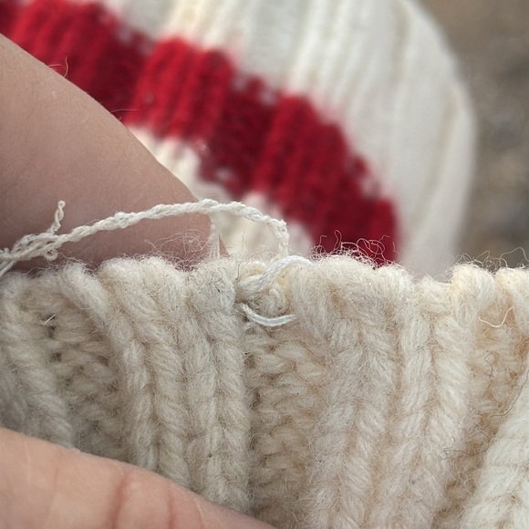 Gant By Michael Bastian 2011 Sock Monkey 100% Lambs Wool Half Zip Sweater Size M - Picture 12 of 12